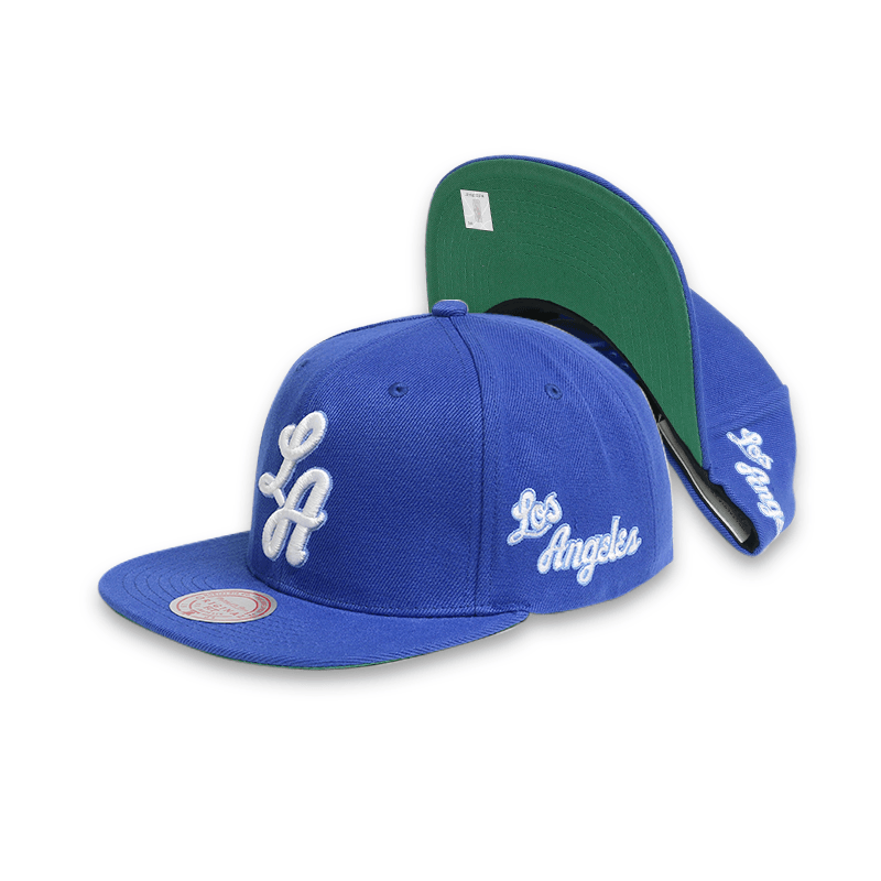 LALROYA Men's Snapback Hat with Primary Logo - Adjustable Baseball Cap for Casual, Streetwear & Sports Fashion