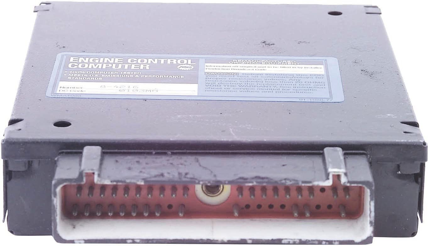 Cardone 78-4216 Remanufactured Ford ECM Engine Control Module Computer - Compatible with Ford F150, F250, Mustang & More | Reliable Performance for Smooth Driving & Engine Management