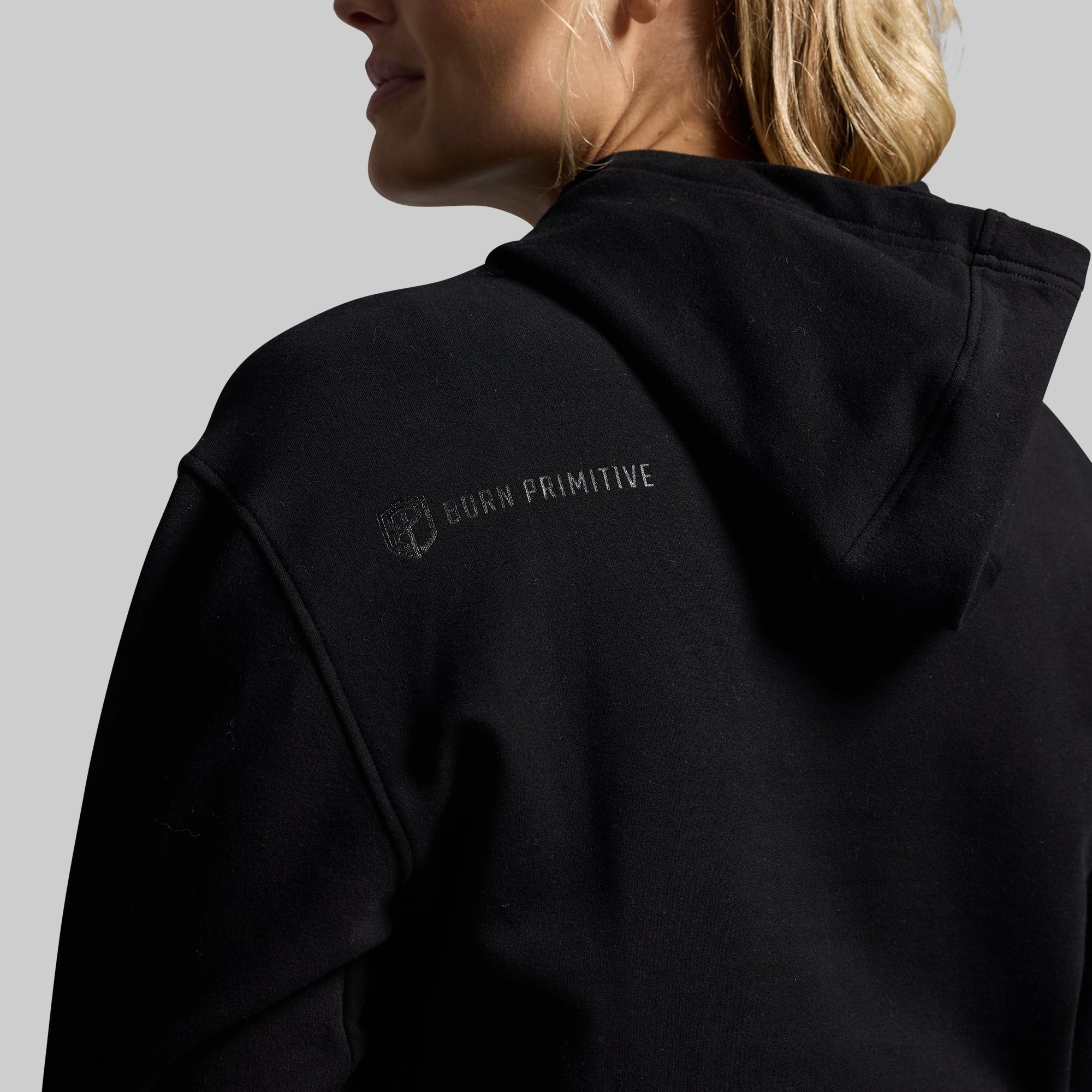 Women's Unmatched Hoodie - Soft & Stylish Pullover Sweatshirt (Black) | Perfect for Casual Wear, Gym, and Outdoor Activities