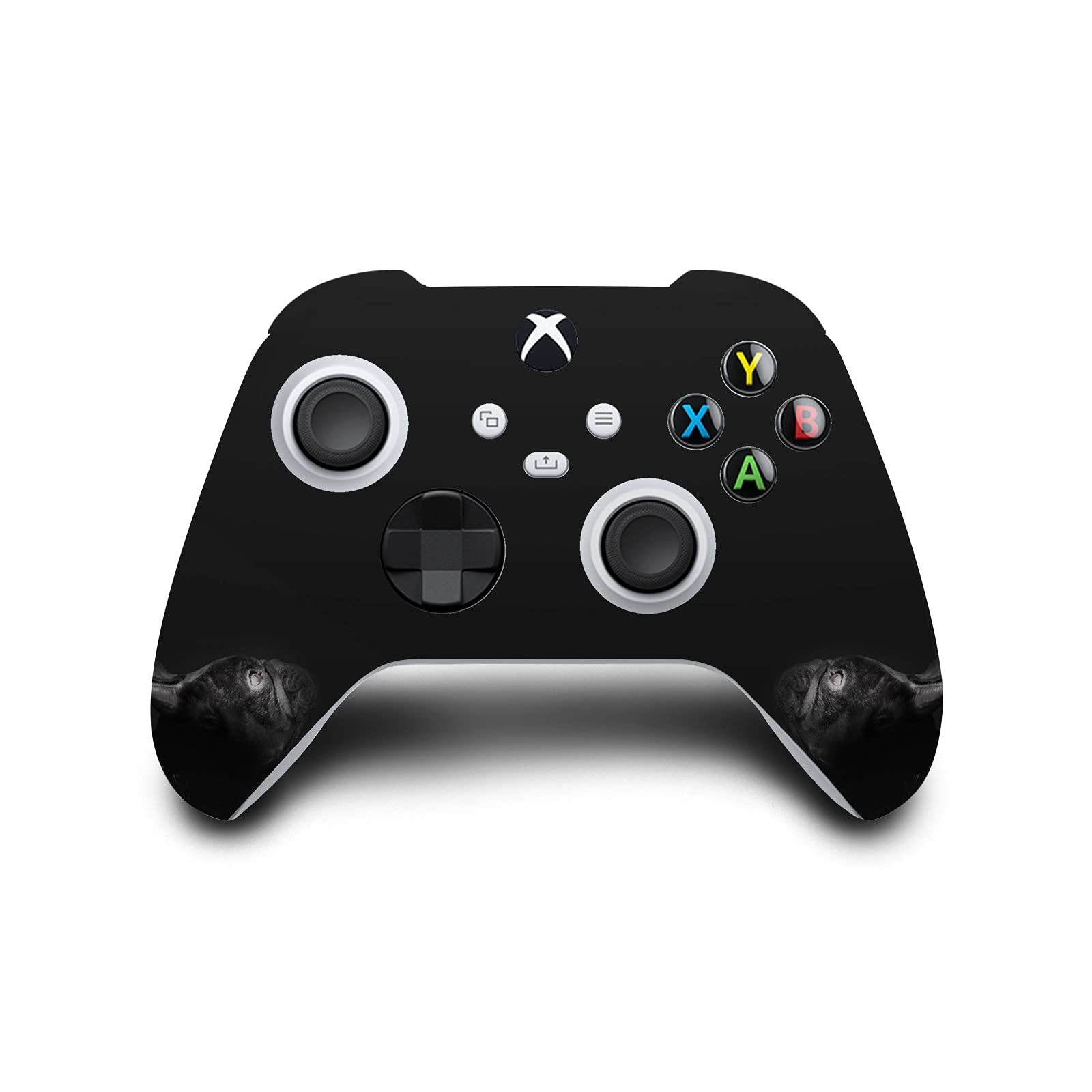 Official Head Case Designs Klaudia Senator Angel French Bulldog Matte Vinyl Skin Gaming Decal Sticker Cover - Compatible with Xbox Series S Console & Controller Bundle - Perfect for Gaming Setups, Gifts & Collectors
