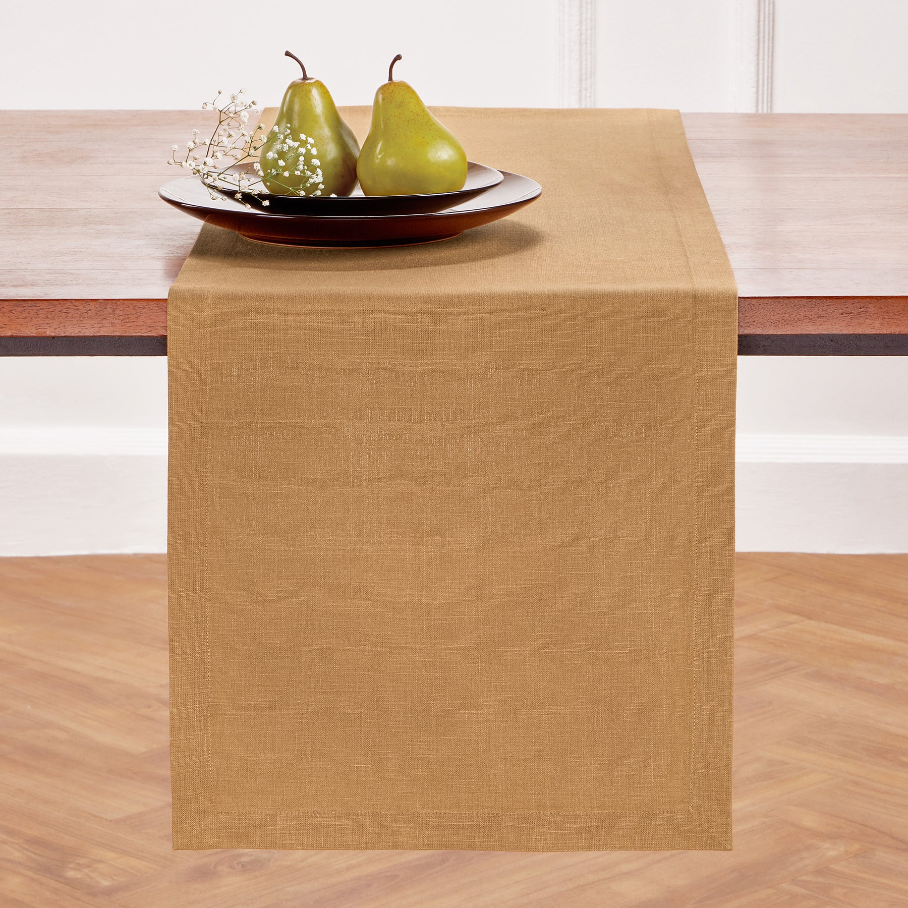 Elegant Diana Medium Weight Table Runner - Perfect for Dining Tables, Weddings, and Holiday Decor
