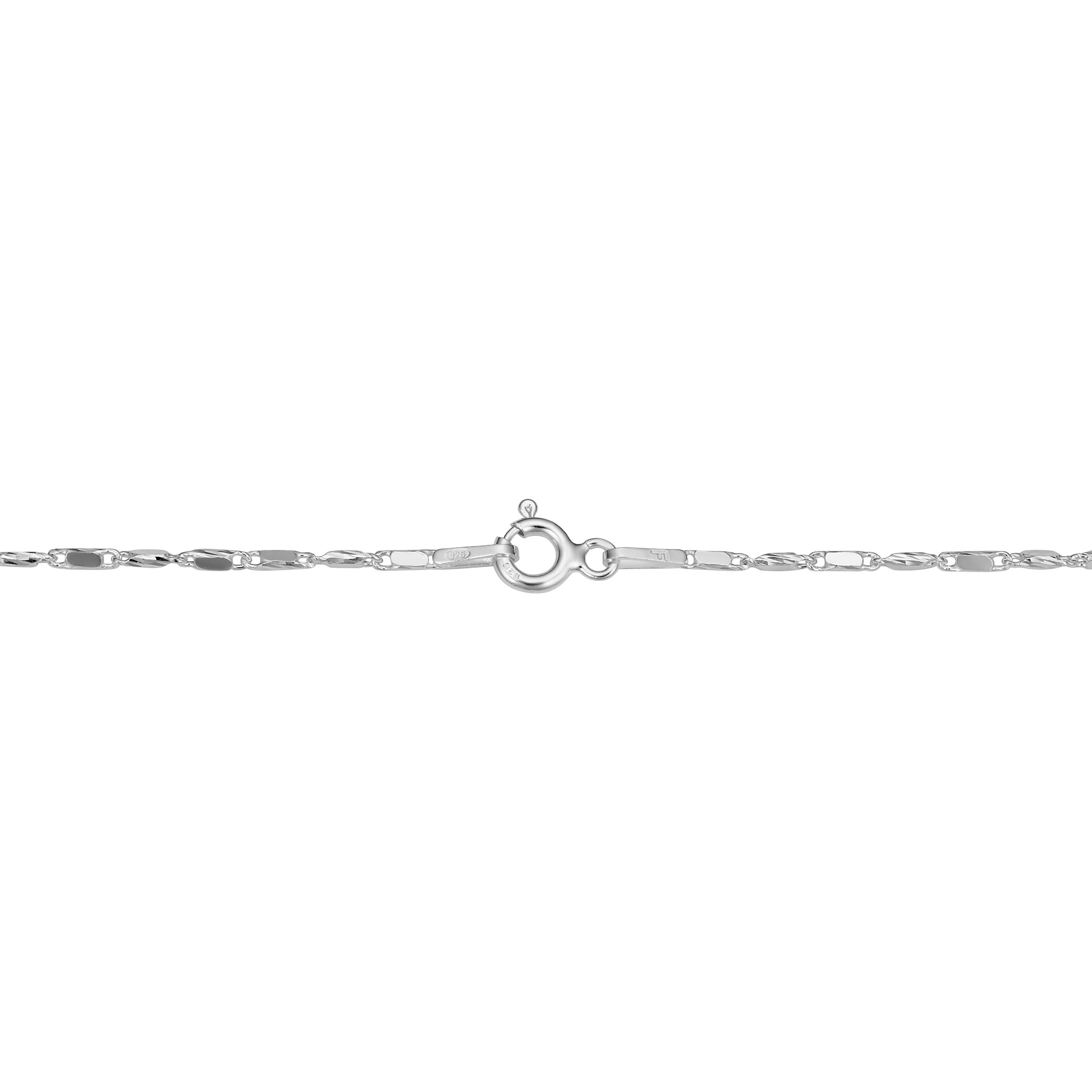 Kooljewelry Sterling Silver Twisted Snail Chain Anklet - 1.3mm Thin & Dainty 10 Inch Ankle Bracelet for Women | Perfect for Beach, Summer Outfits & Boho Style Accessories