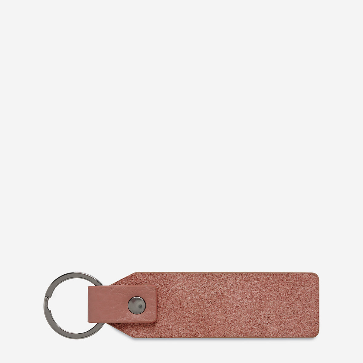 Dusty Rose Keychain - Stylish & Durable Keyring for Everyday Use | Perfect for Keys, Bags & Gifts
