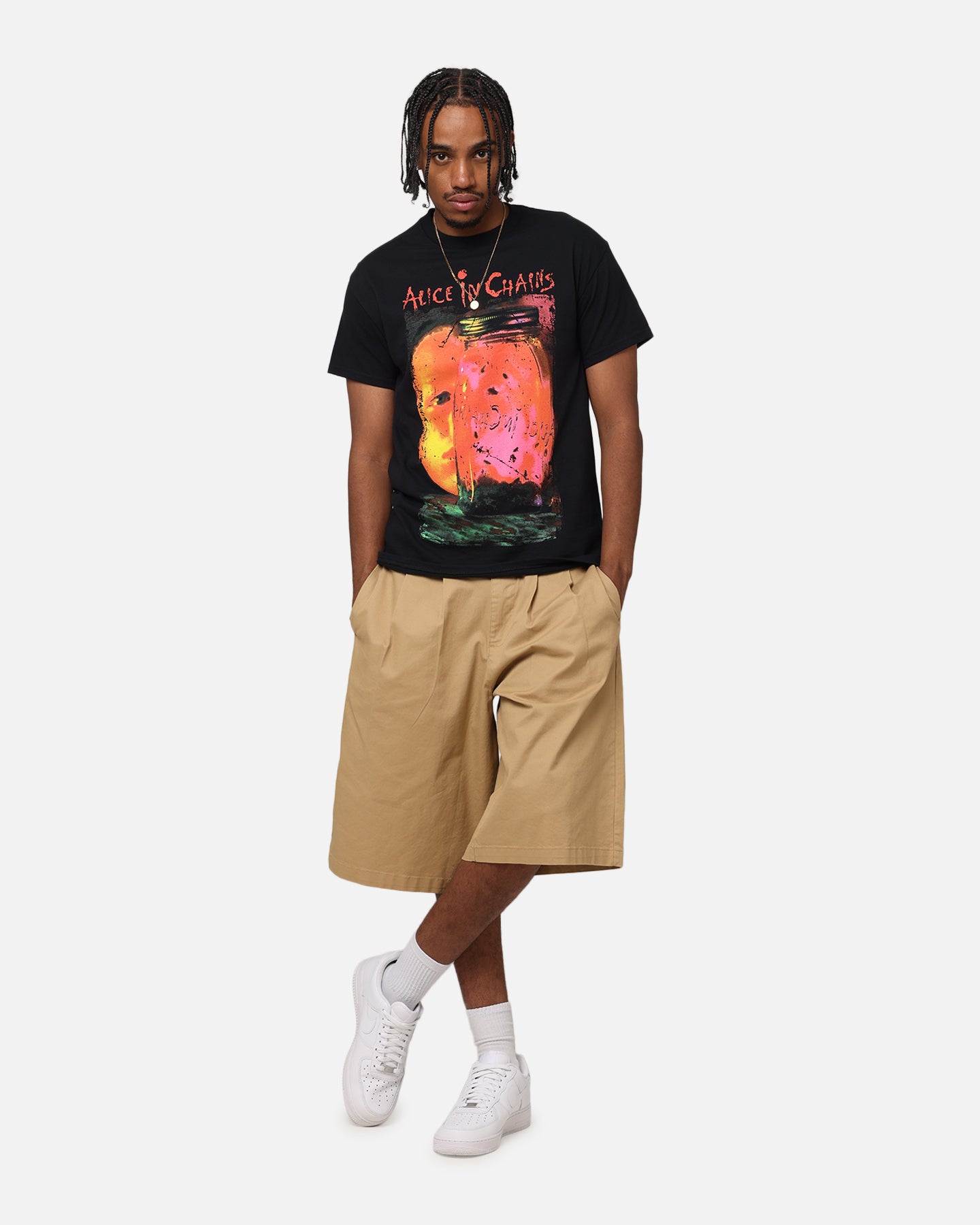 Alice In Chains Jar Of Flies Vintage Band T-Shirt - Black Cotton Tee for Men & Women - Perfect for Concerts, Gifts & Rock Music Fans