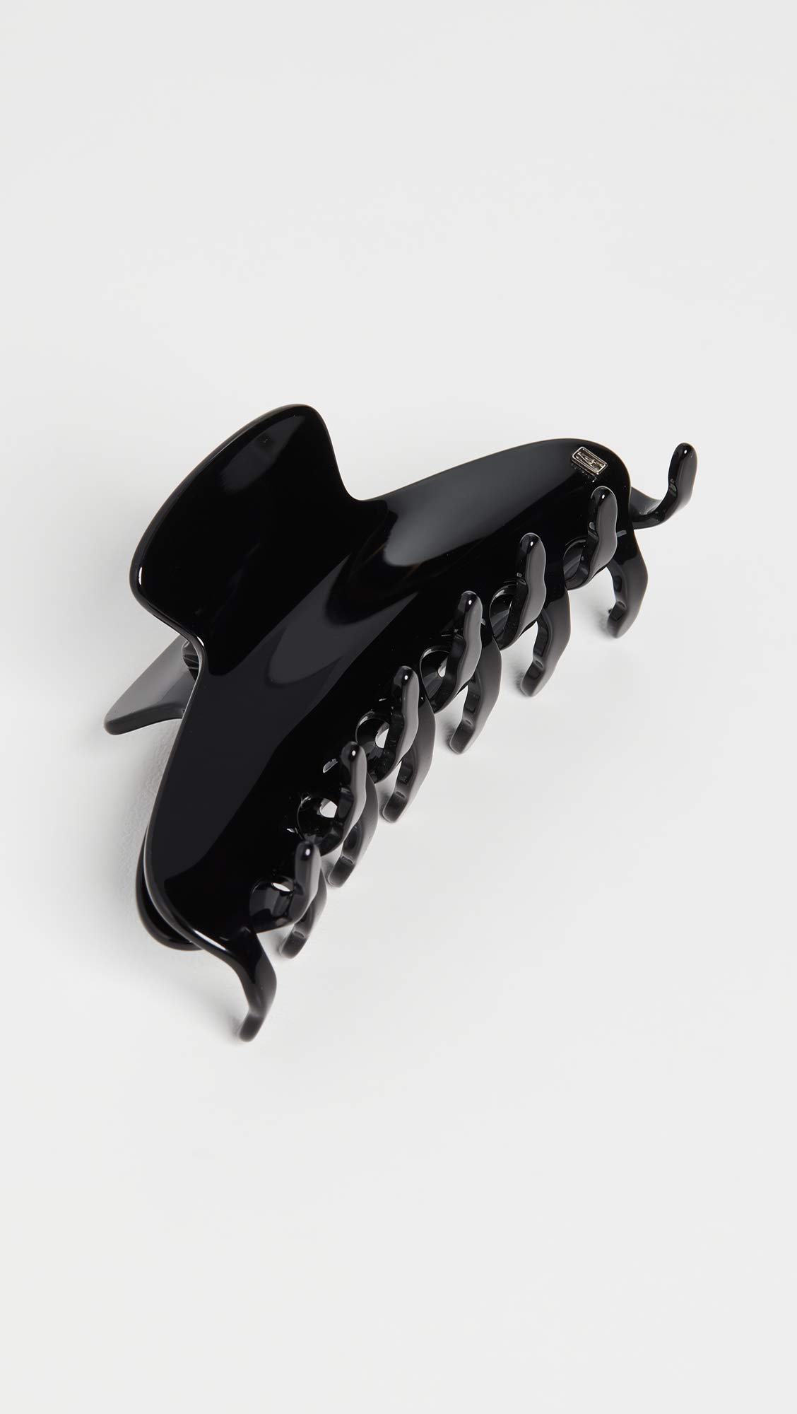 Women's Large Jaw Hair Clip - Black One Size Hair Claw for Thick Hair | Perfect for Ponytails, Buns & Updos