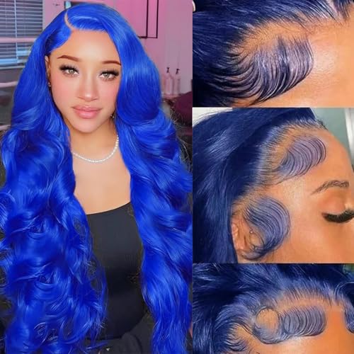 Blue 13x4 Body