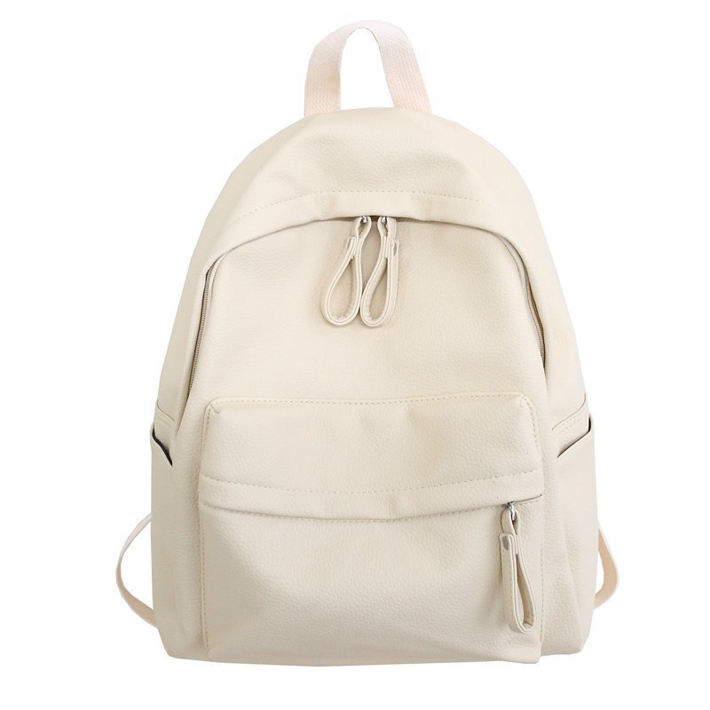 Vegan Leather Backpack - Lightweight, Durable & Stylish Waterproof Laptop Backpack for Women & Men - Perfect for Travel, Work, School & College
