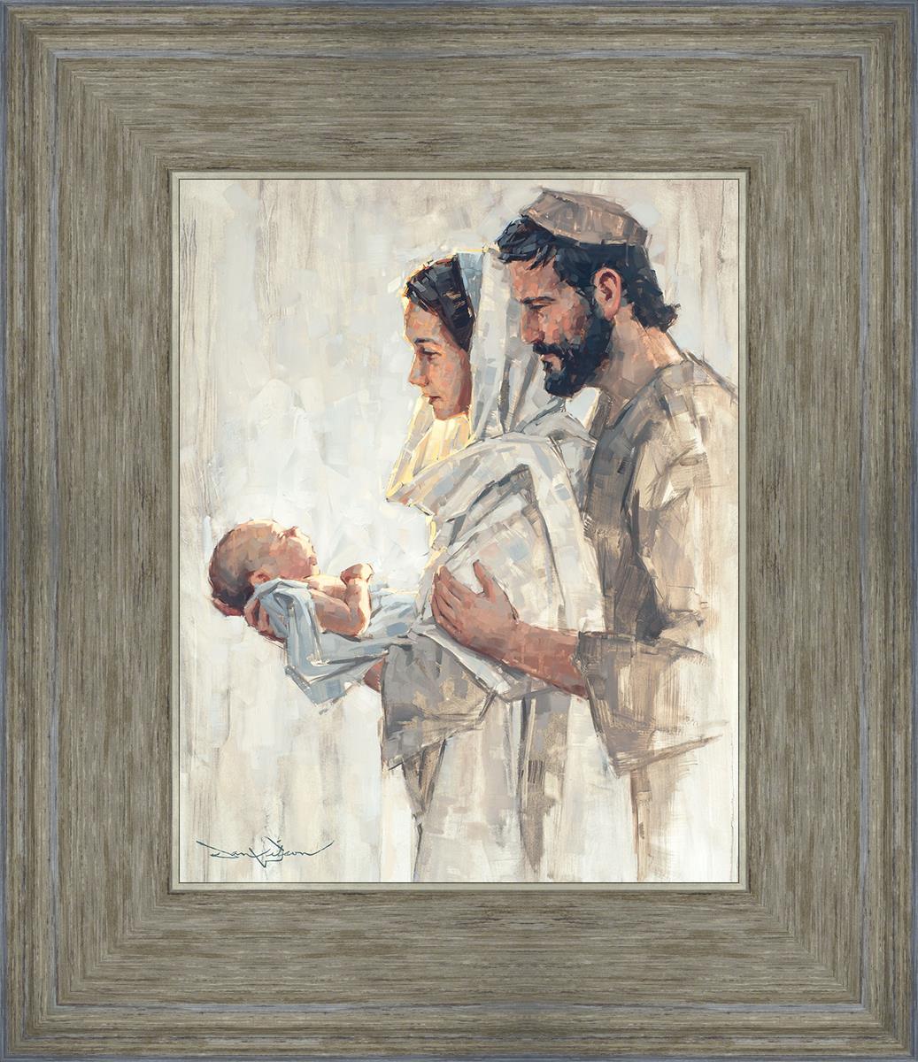 A Light Unto Us by Dan Wilson - Inspirational Christian Book for Daily Devotionals & Bible Study
