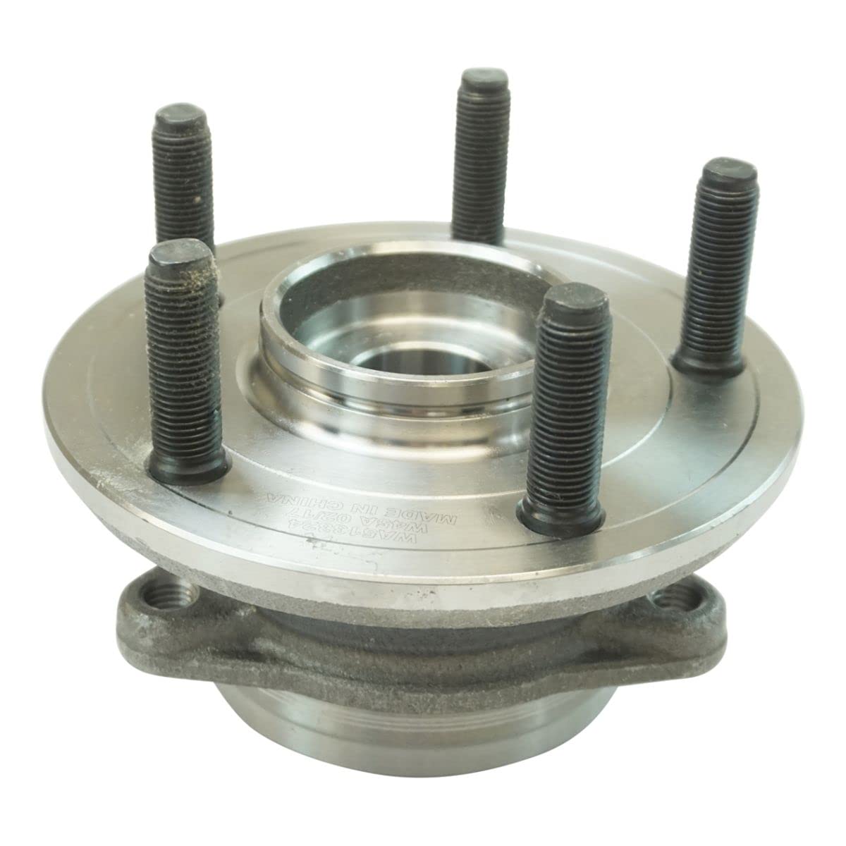 Jeep Dodge Front Wheel Hub & Bearing Assembly with Knuckles Kit - Replacement for Off-Roading, Towing & Daily Driving