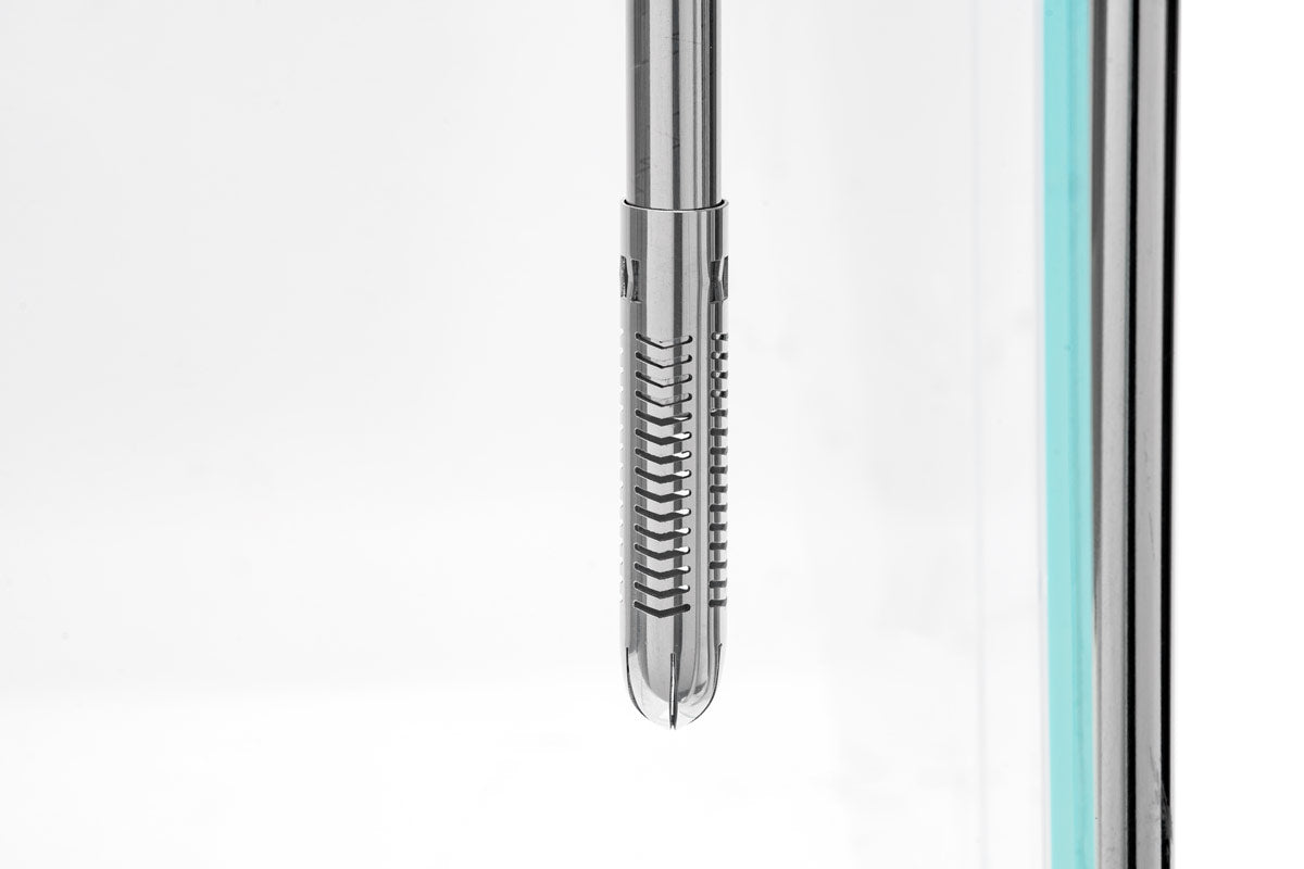 Aqua Worx Flux Stainless Steel Lily Pipes for Aquarium - High Flow Water Outlet & Intake Pipes for Fish Tank, Planted Tank & Shrimp Tank (Perfect for Crystal Clear Water & Optimal Filtration)