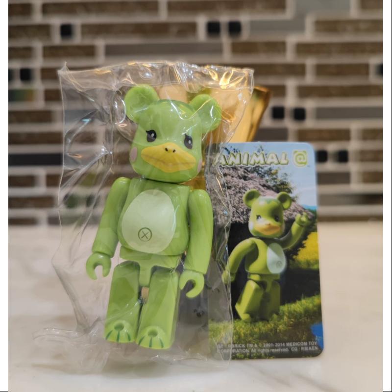 Bearbrick Series 28 ANIMAL Kappa 100% Collectible Figure - Limited Edition Japanese Vinyl Art Toy for Display & Collection - Perfect for Home Decor, Office Display, and Anime Enthusiast Gifts