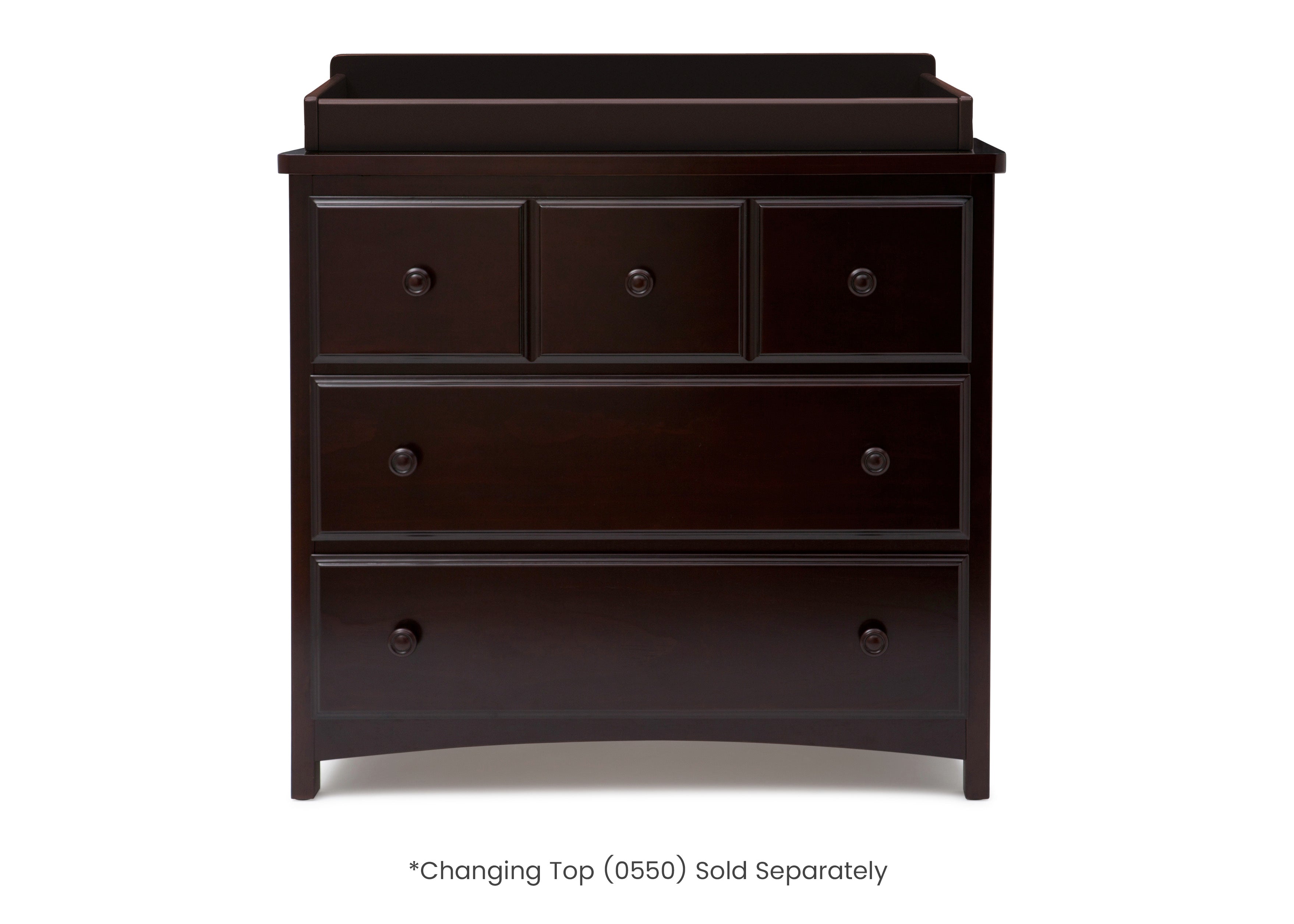 3 Drawer Dresser with Interlocking Drawers - Sturdy Bedroom Storage Organizer for Clothes, Accessories & Linens | Perfect for Home, Apartment & Dorm Room Organization
