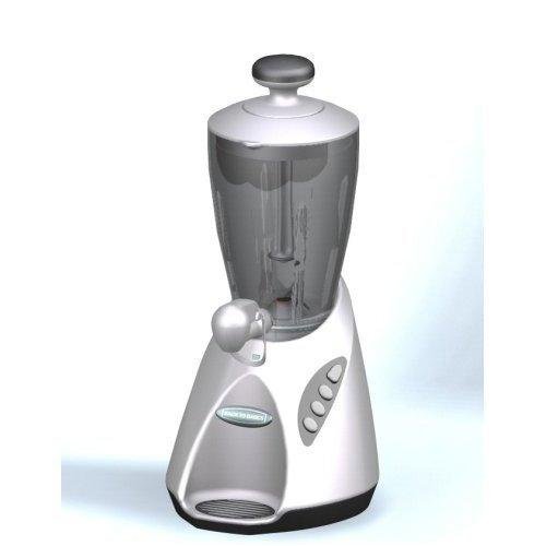 Back to Basics SR1000 AutoServe Smoothie Maker - Powerful 1000W Blender for Smoothies, Shakes & Frozen Drinks - Perfect for Home Kitchens, Gyms & Healthy Lifestyles
