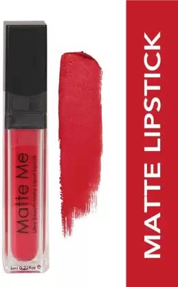 Long-Lasting Waterproof Red Liquid Lipstick - Smudge-Proof, Transfer-Resistant for All-Day Wear - Perfect for Parties, Weddings & Everyday Glam