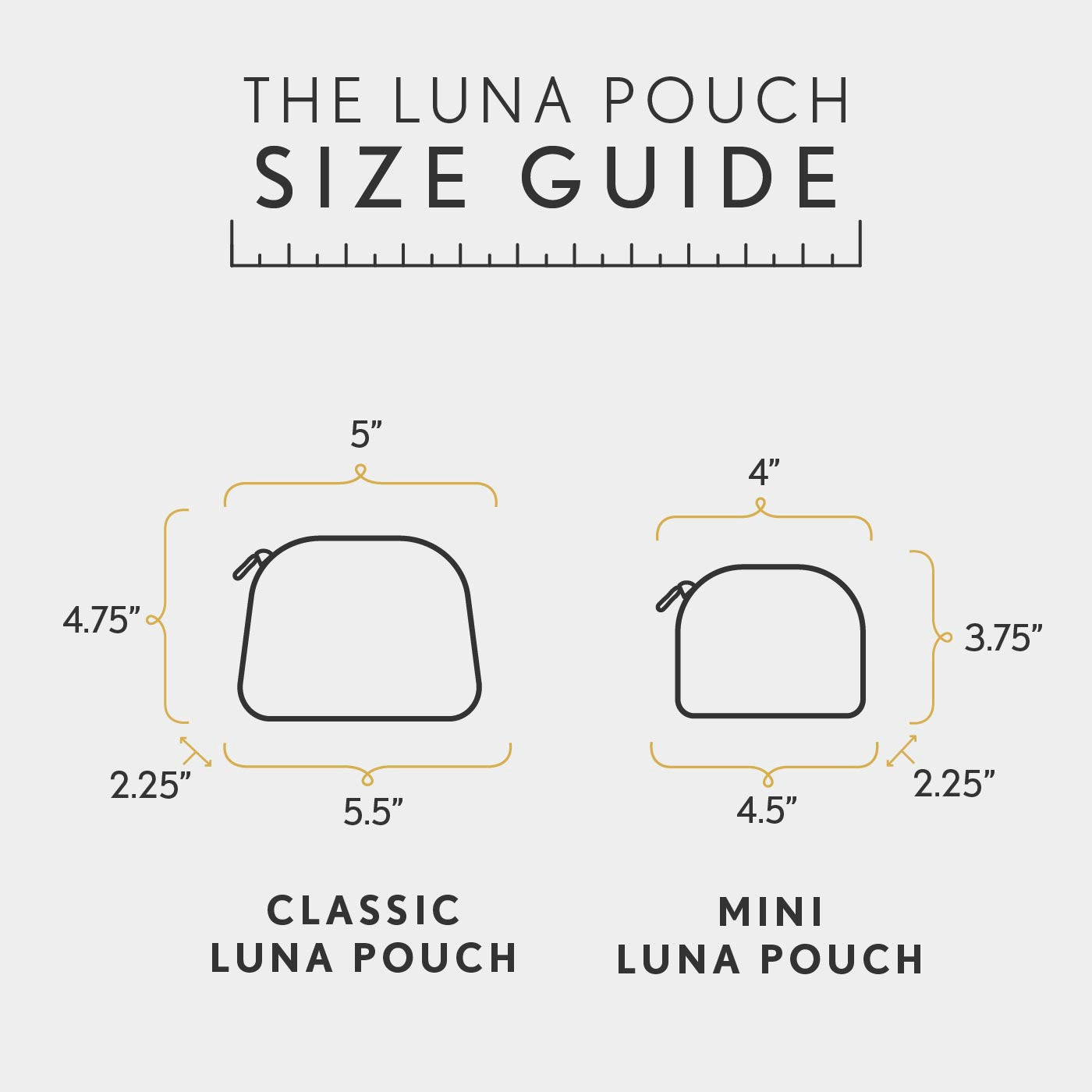 Almost Perfect Luna Pouch - Premium Crossbody Bag for Women | Fashionable & Functional Everyday Purse | Perfect for Work, Travel & Shopping