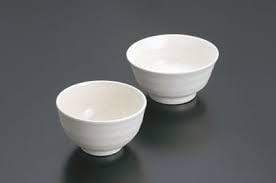 Premium MIN Melamine Rice Bowl Set - Shatterproof & BPA-Free Dinnerware for Home, Restaurant, and Outdoor Picnics