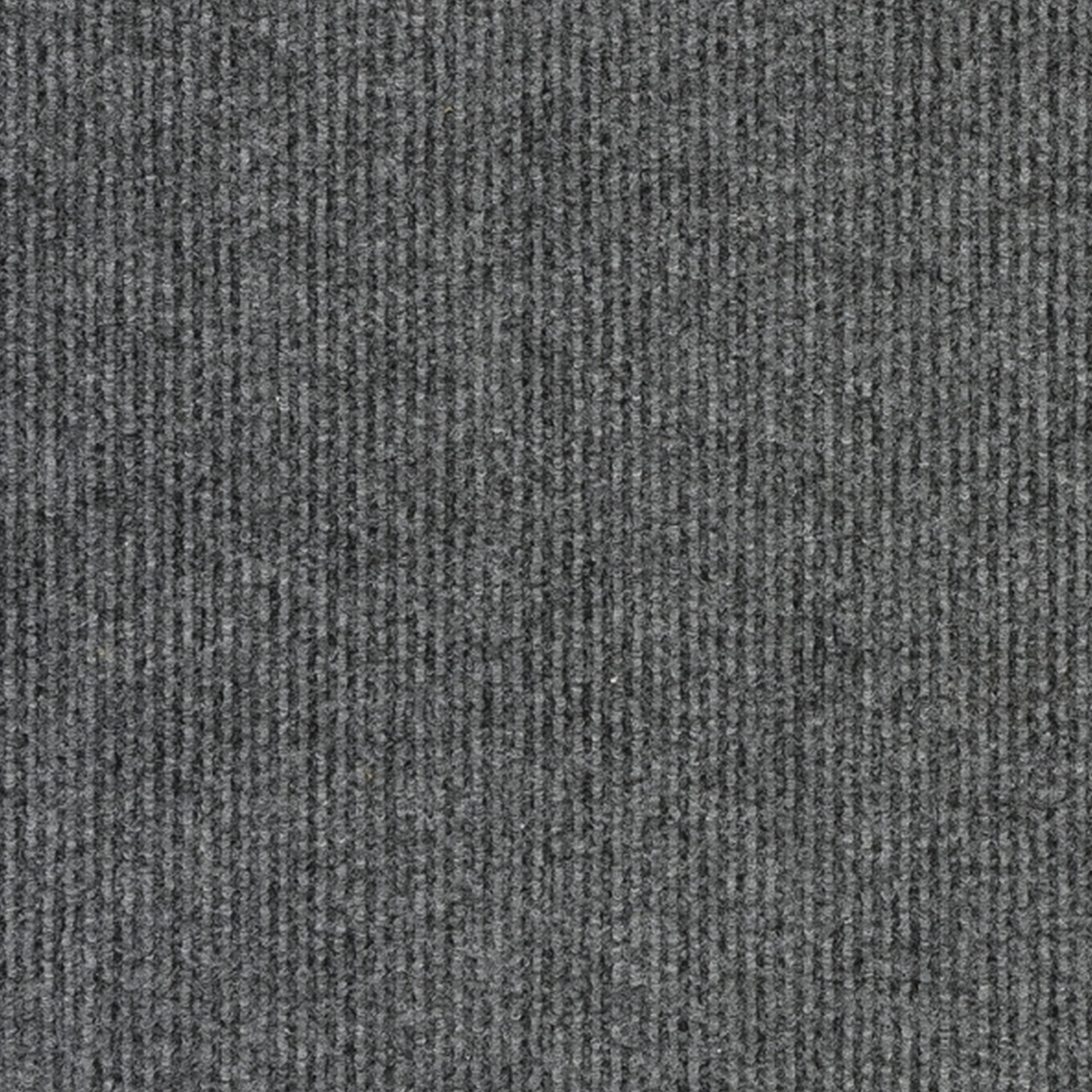 IncStores ComfortPlus Padded Carpet Tiles - 10 Tiles Per Case, Sky Gray Hi-Lo Pattern - Soft Flooring for Home Office, Playroom & Basement