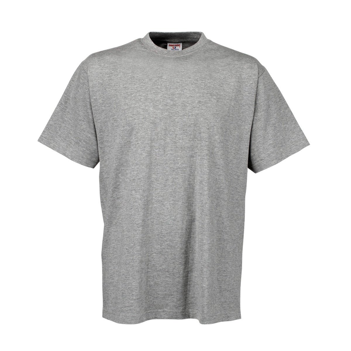 Men's Short Sleeve Cotton T-Shirt - Comfortable Casual Tee (Medium, Powder Grey) | Perfect for Summer Outfits, Gym Wear & Everyday Casual Style