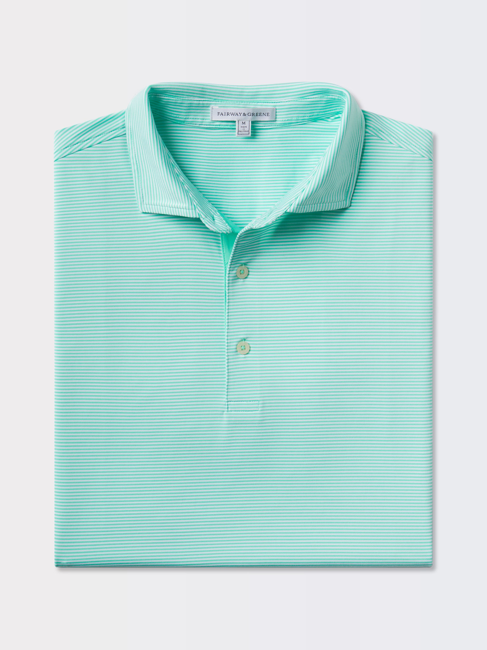 Bryant Stripe Polo Shirt for Men - Classic Cotton Casual Wear for Office, Golf & Outdoor Activities
