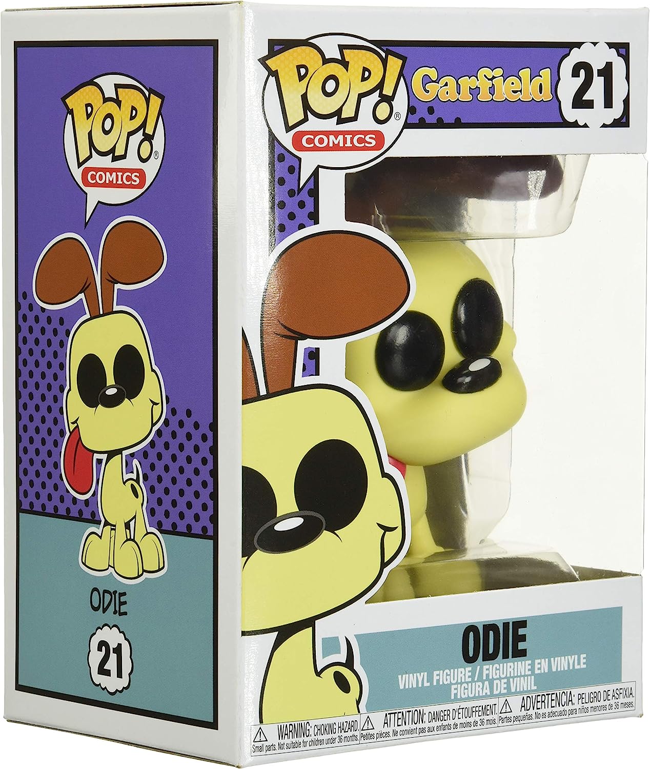 Garfield & Odie #21 - Classic Comic Book Collectible for Fans and Enthusiasts | Perfect for Gifts, Home Decor, and Comic Collections