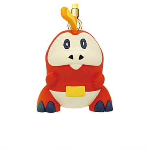 Pokemon Pardea Region Netsuke Mascot Keychain - Takara Tomy 1 Inch Collectible Charm for Backpacks, Keys & Gift Giving | Official Pokemon Merchandise