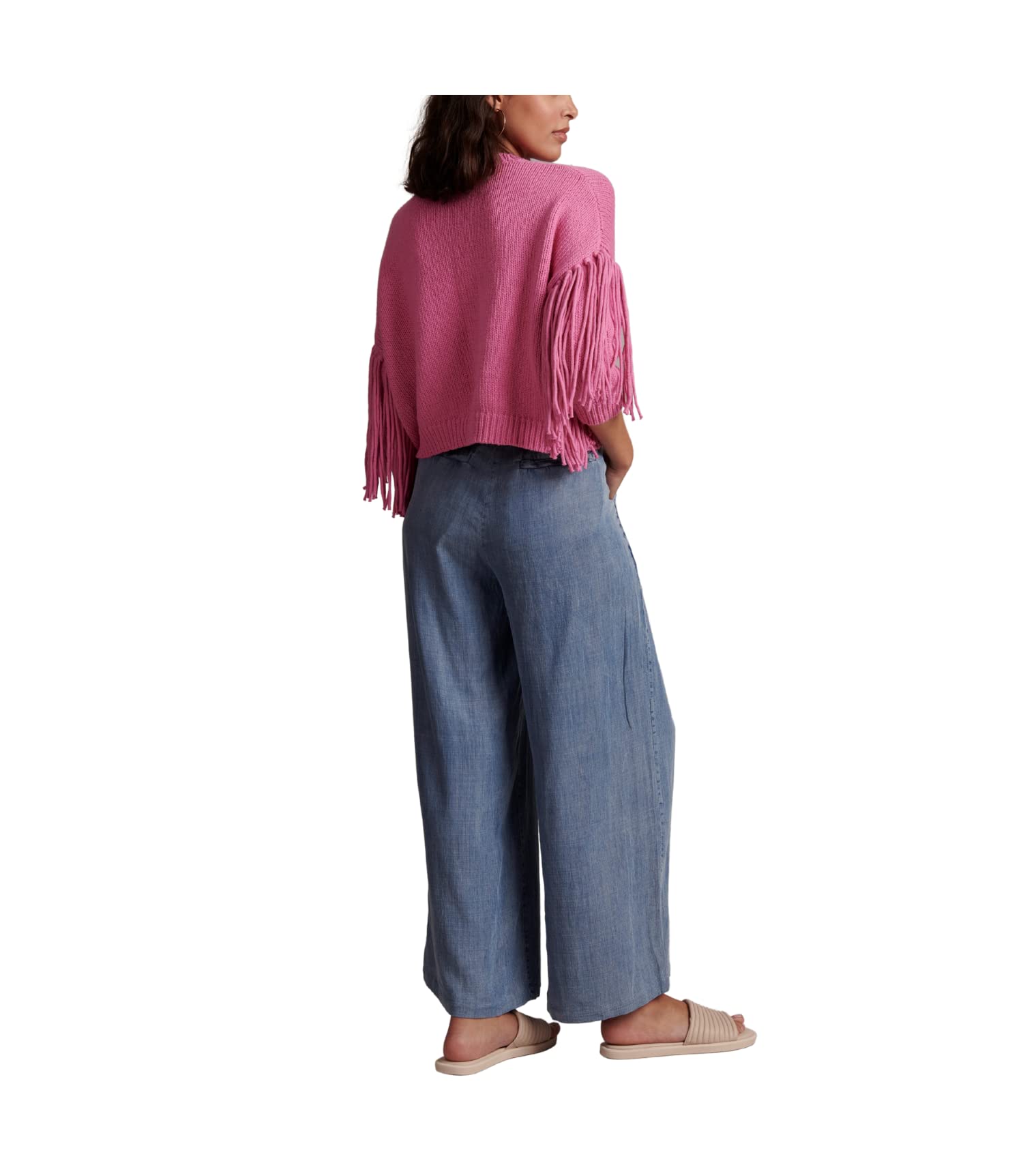 Splendid Women's Sofia Wide Leg Pants - Comfortable High Waist Flowy Trousers for Work, Office & Casual Wear | Perfect for Business, Travel & Everyday Outfits