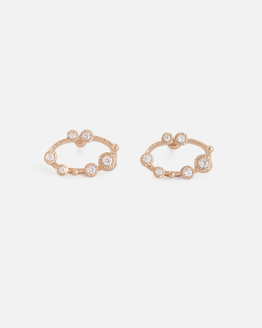 Melee 66 Studs / White Diamonds - Premium Jewelry for Women | Elegant Earrings, Necklaces & Bracelets | Perfect for Weddings, Parties & Special Occasions