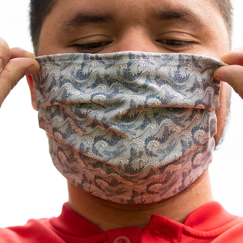 DODOcase Premium Designer Cloth Face Masks - Reusable, Breathable & Comfortable for Daily Wear | Fashionable Protection for Work, Travel & Outdoor Activities