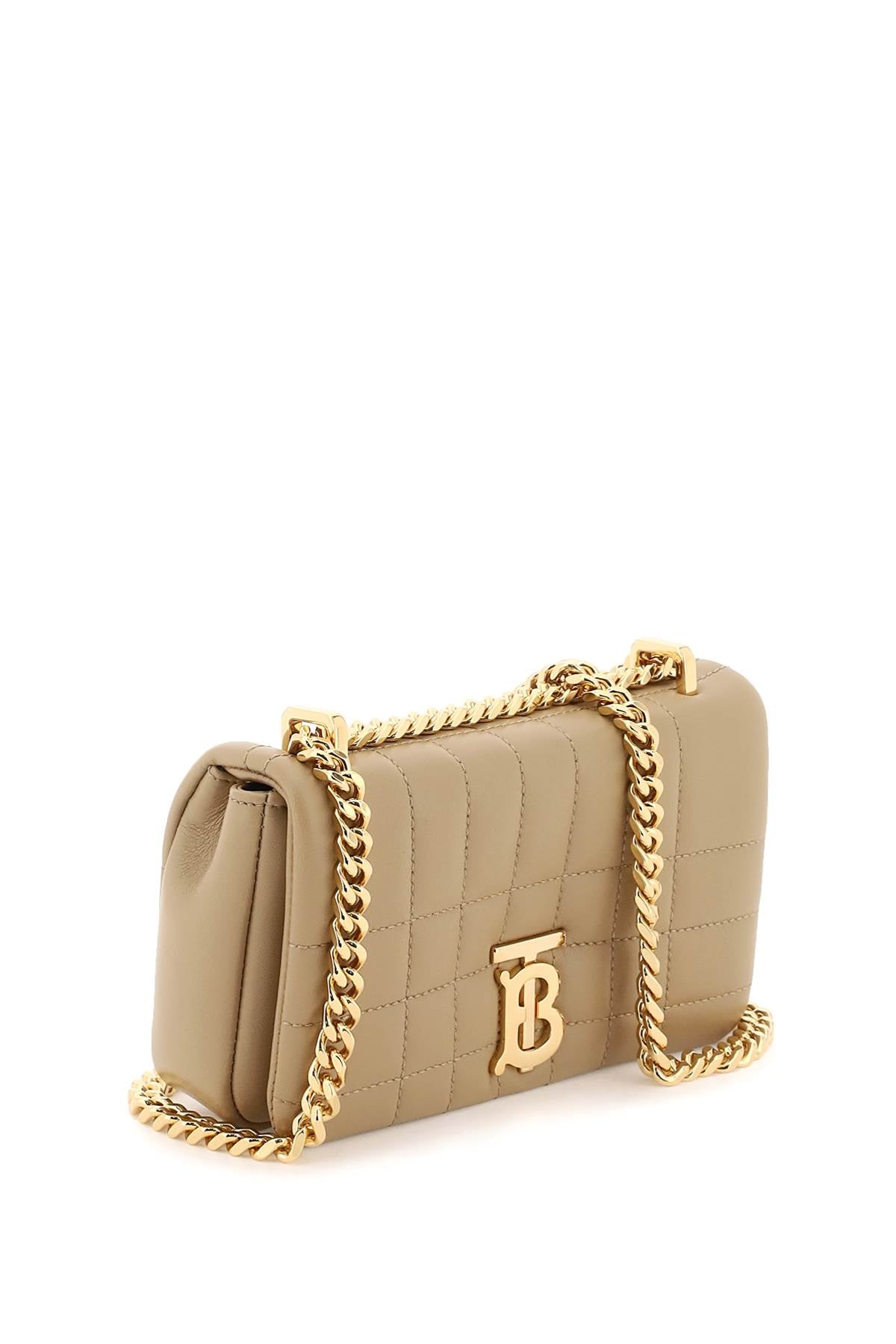Burberry Quilted Leather Lola Mini Bag - Luxury Crossbody Purse for Women | Perfect for Date Night, Travel & Everyday Use