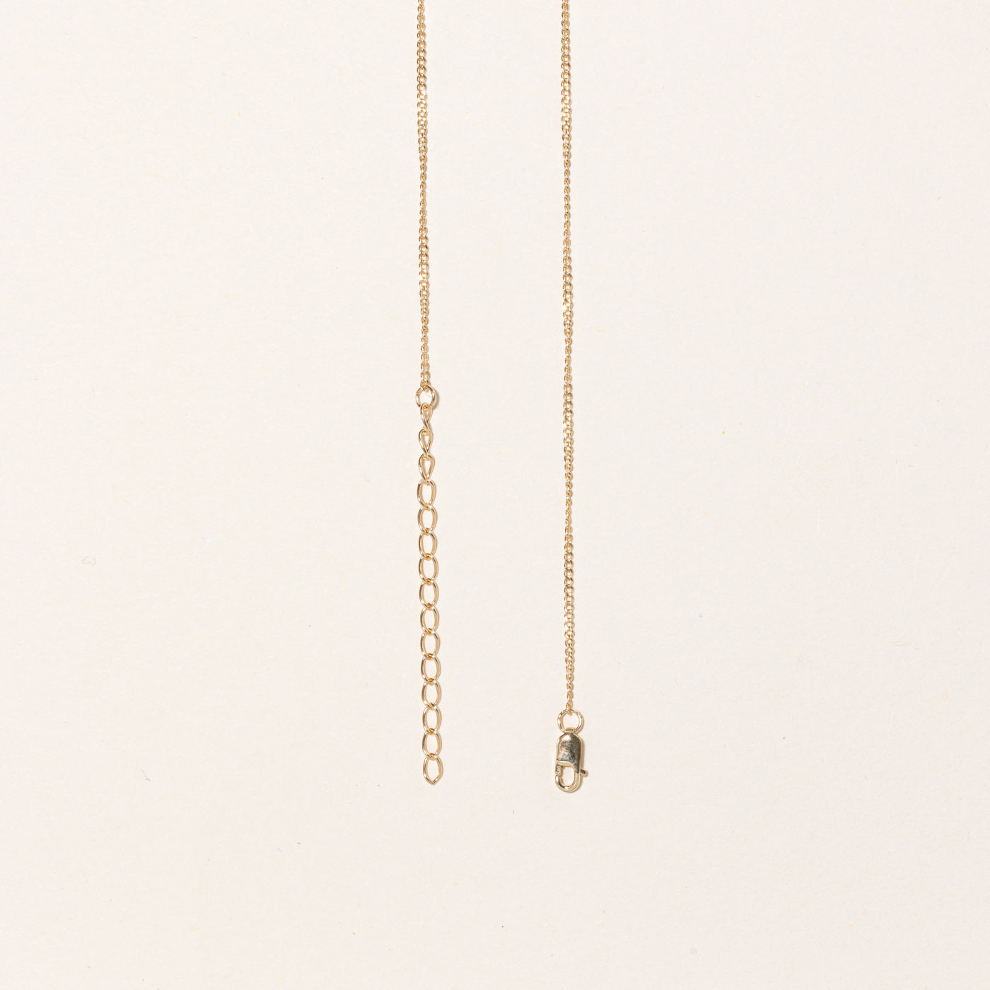 14K Yellow Gold Adjustable Chain Necklace - 1.3mm Thin & Dainty, 16-18 Inch Length - Perfect for Layering, Everyday Wear & Gift Giving