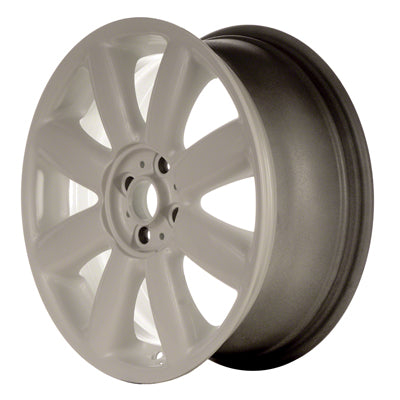 17 Inch Mini Cooper OEM Wheel ALY071195 (2007-2014) - White Alloy Rim 36116769412 | Perfect for Replacement & Car Upgrades