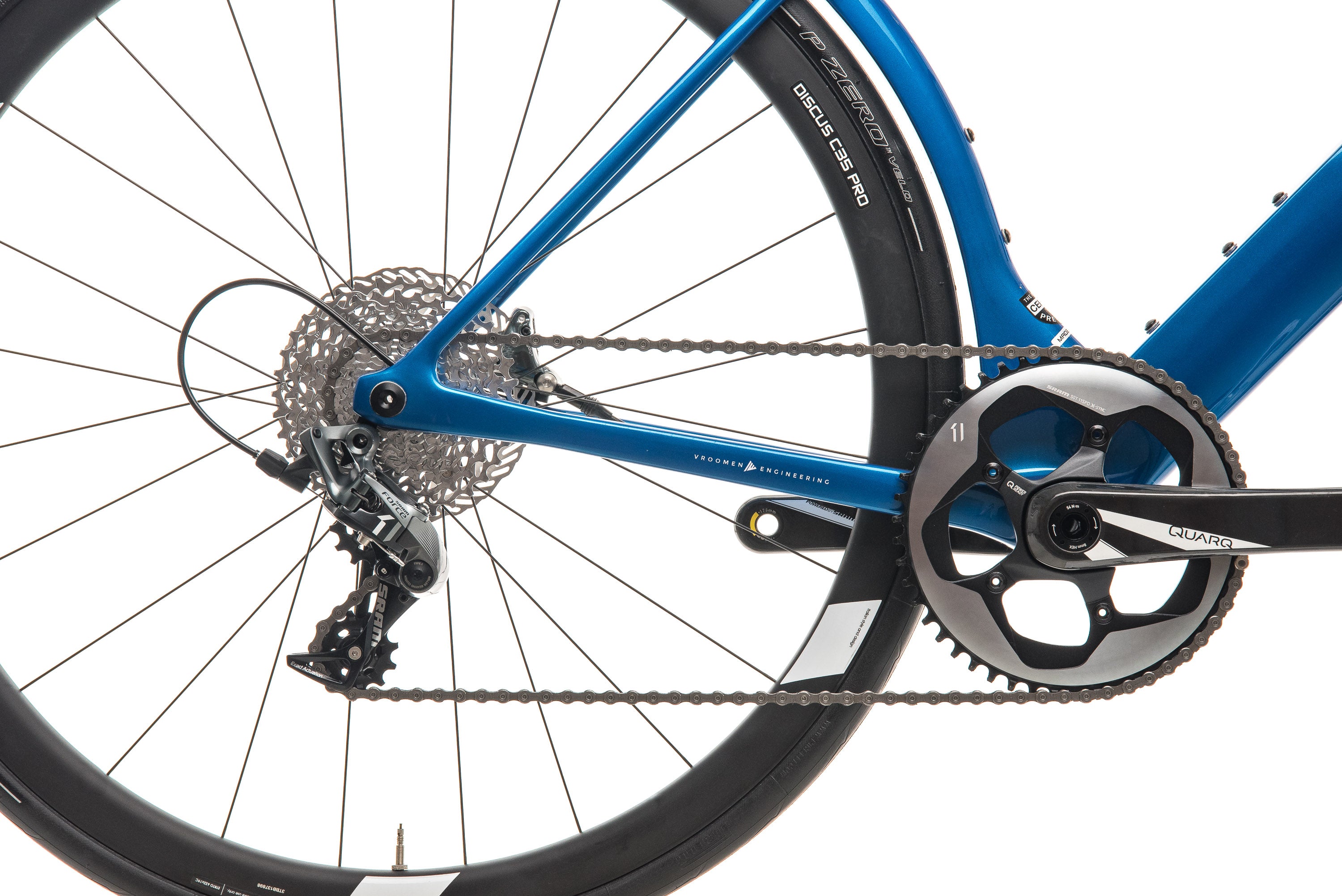 3T Strada Pro Force 1 Road Bike 2020 - Large Size | High-Performance Carbon Frame for Racing & Endurance | Perfect for Competitive Cyclists & Long-Distance Rides