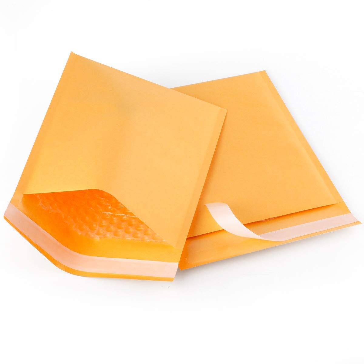 **4 x 8 Inch #000 Kraft Bubble Mailers (1000 Pack) – Padded Envelopes for Shipping, E-Commerce & Small Business – Durable & Lightweight for Safe Package Delivery**