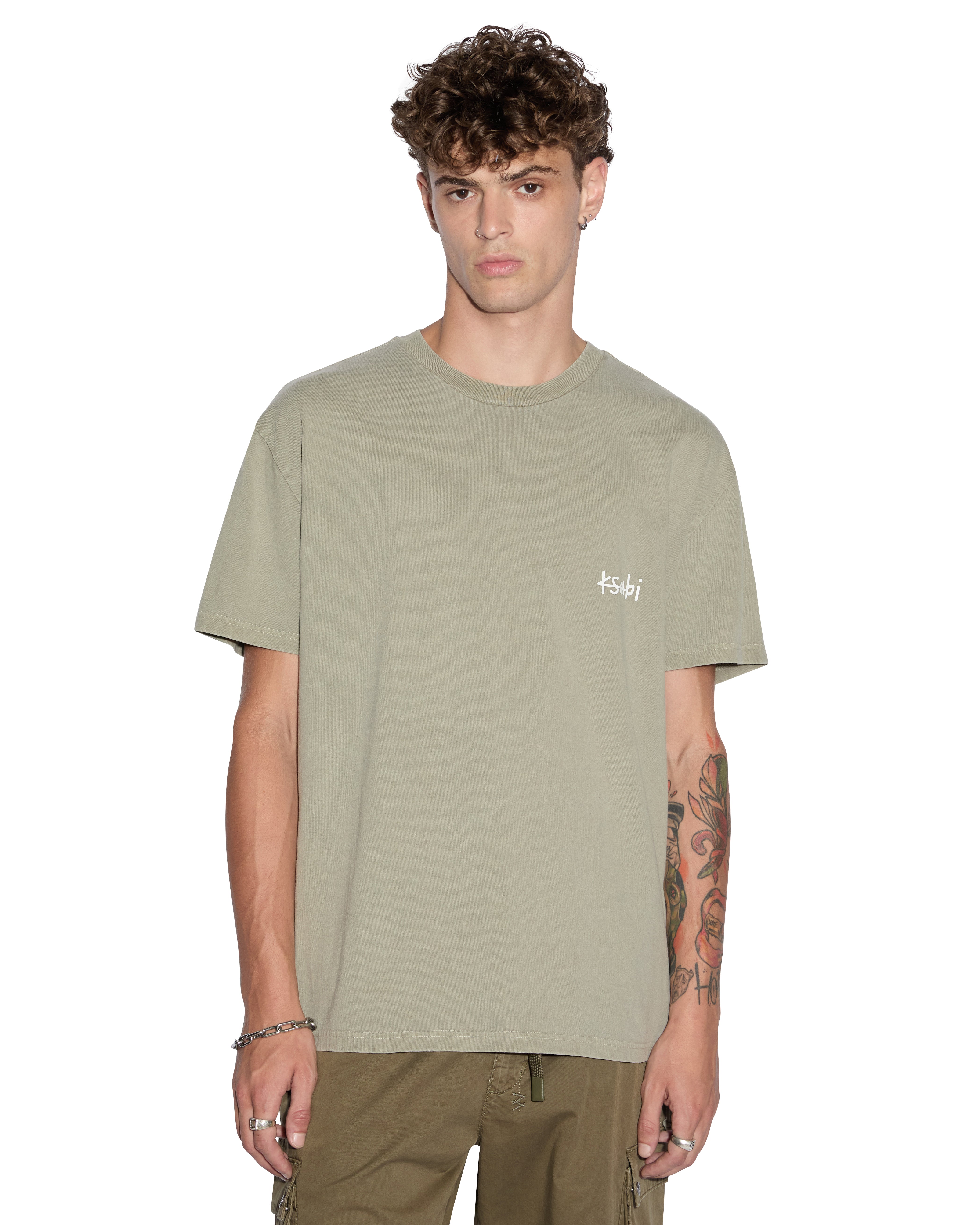 ALL DAY BIGGIE SS TEE OUTBACK - Premium Cotton Short Sleeve T-Shirt for Men - Casual Comfort Wear for Everyday Outings & Outdoor Adventures