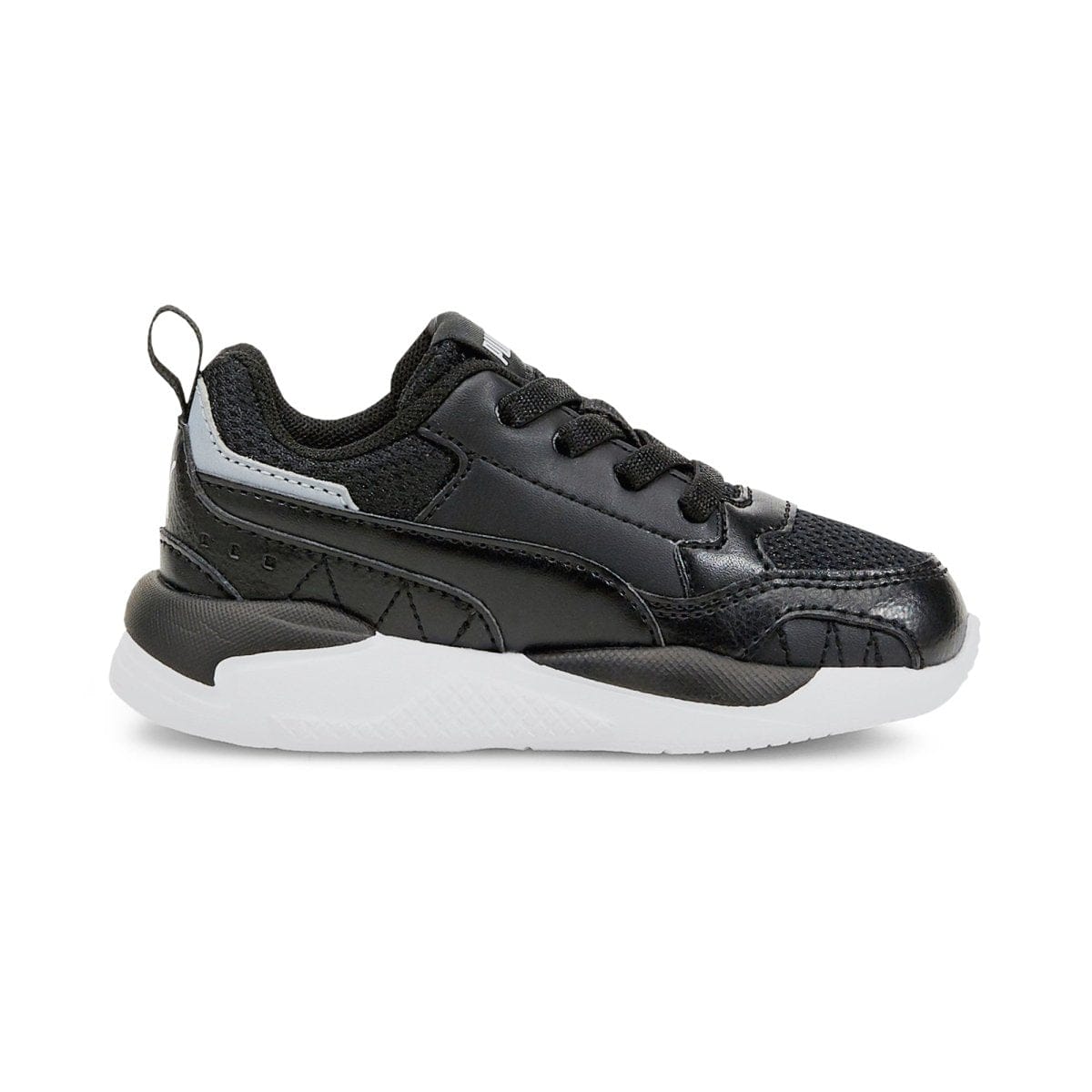 PUMA Kids X-Ray 2 Square Sneakers - Black & White Athletic Shoes for Boys & Girls | Perfect for School, Running & Casual Wear