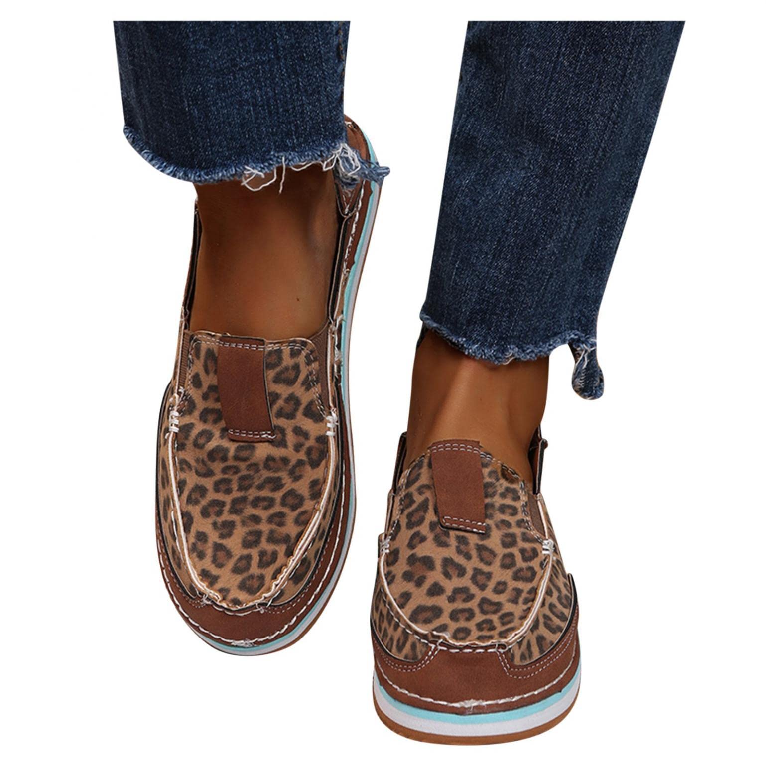 Women's Lightweight Breathable Slip-On Sneakers - Comfortable Walking & Running Shoes for Summer | Casual, Workout & Travel
