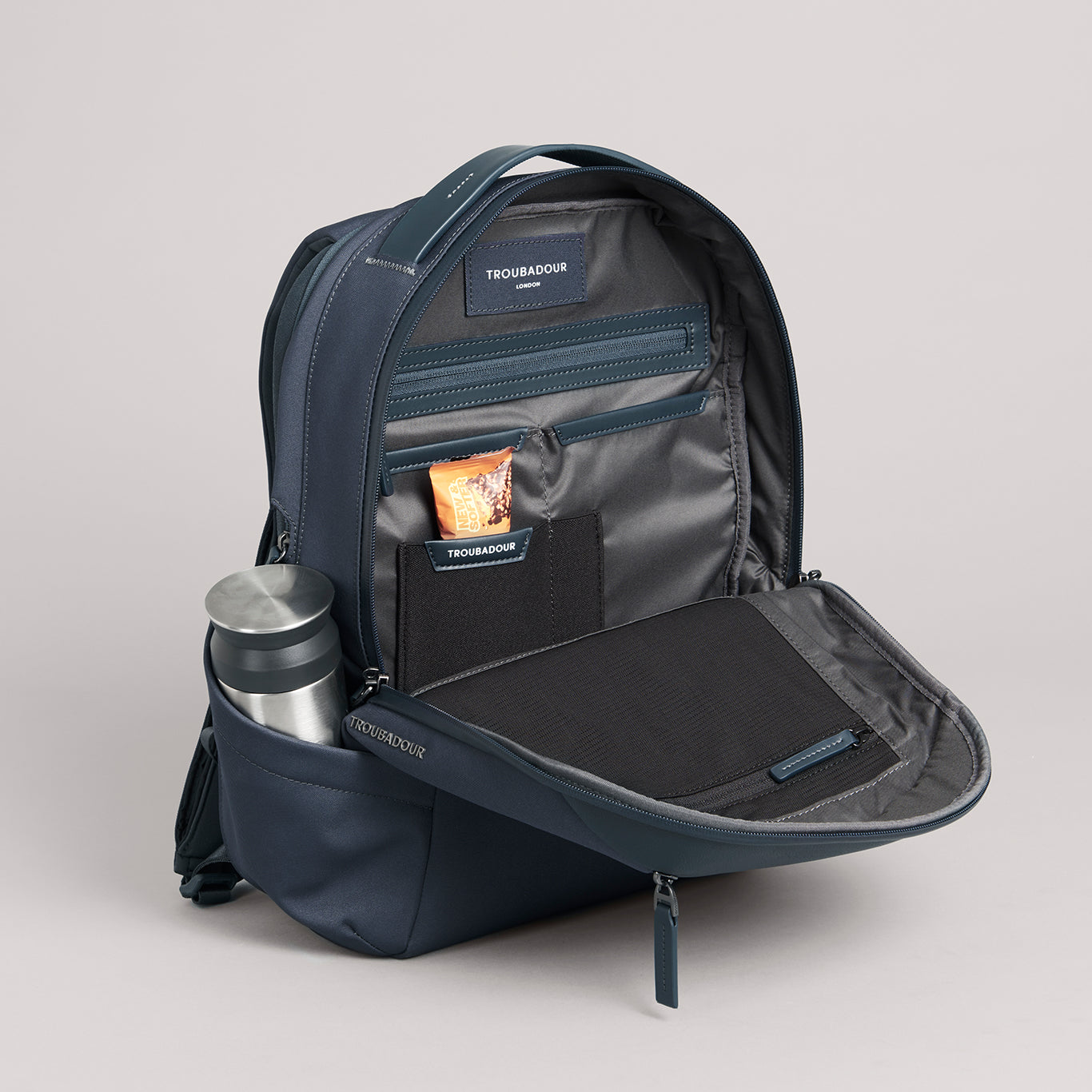 Troubadour Apex Backpack 3.0 - Premium Waterproof Laptop Backpack for Men & Women - Perfect for Work, Travel & Commuting
