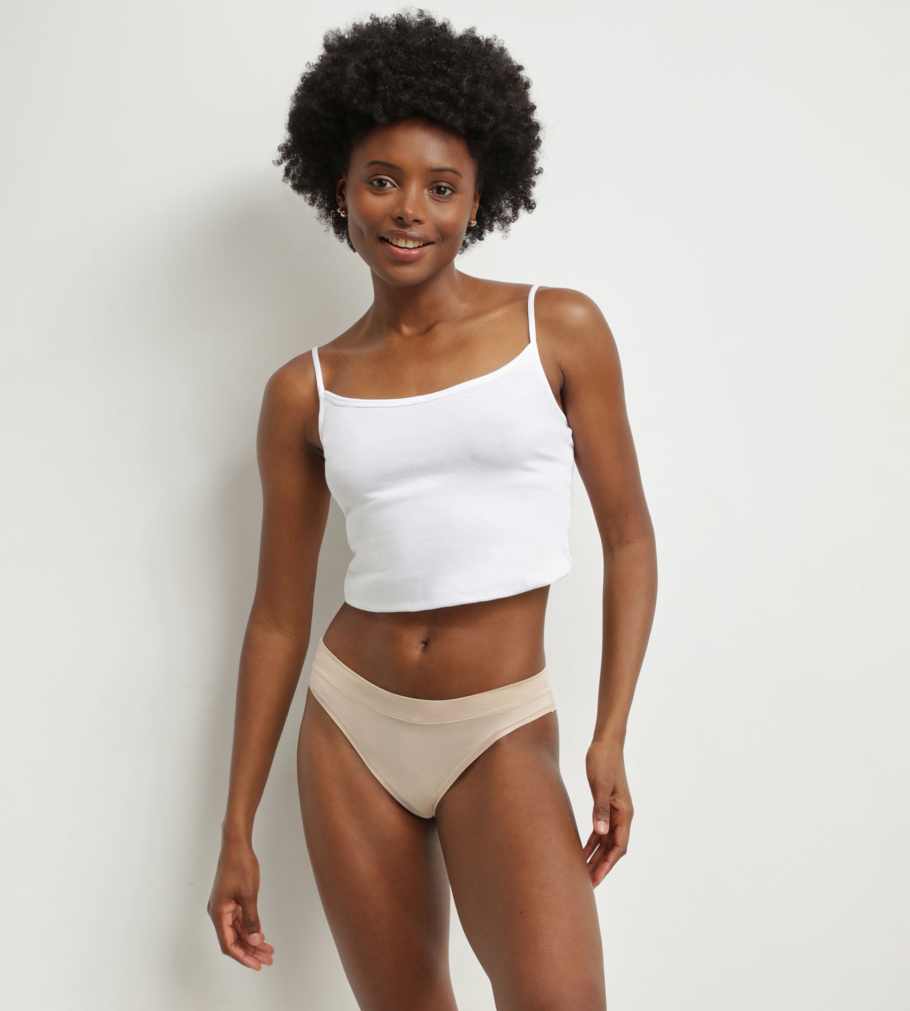 Women's Modal Cotton Culottes - Nude Dim Comfort Collection - Soft & Breathable Lounge Pants for Yoga, Home & Casual Wear