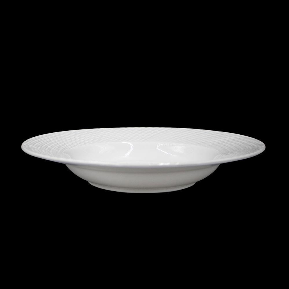 Stanton 4-Piece Soup Bowls Set - Ceramic Rim Bowls for Soup, Salad, Pasta & Dessert - Perfect for Dining, Entertaining & Everyday Use