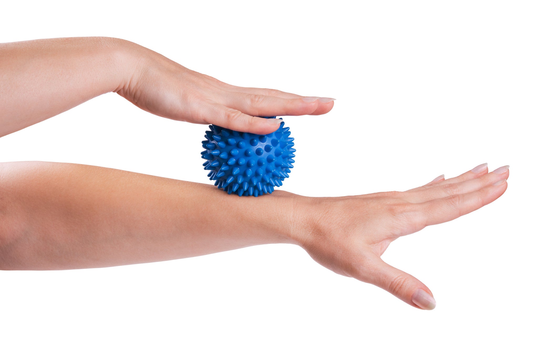 Typhoon 1 Massage Ball - Deep Tissue Muscle Relief for Back, Neck & Feet - Portable Trigger Point Therapy for Athletes, Office Workers & Pain Relief - Perfect for Home, Gym & Travel Use