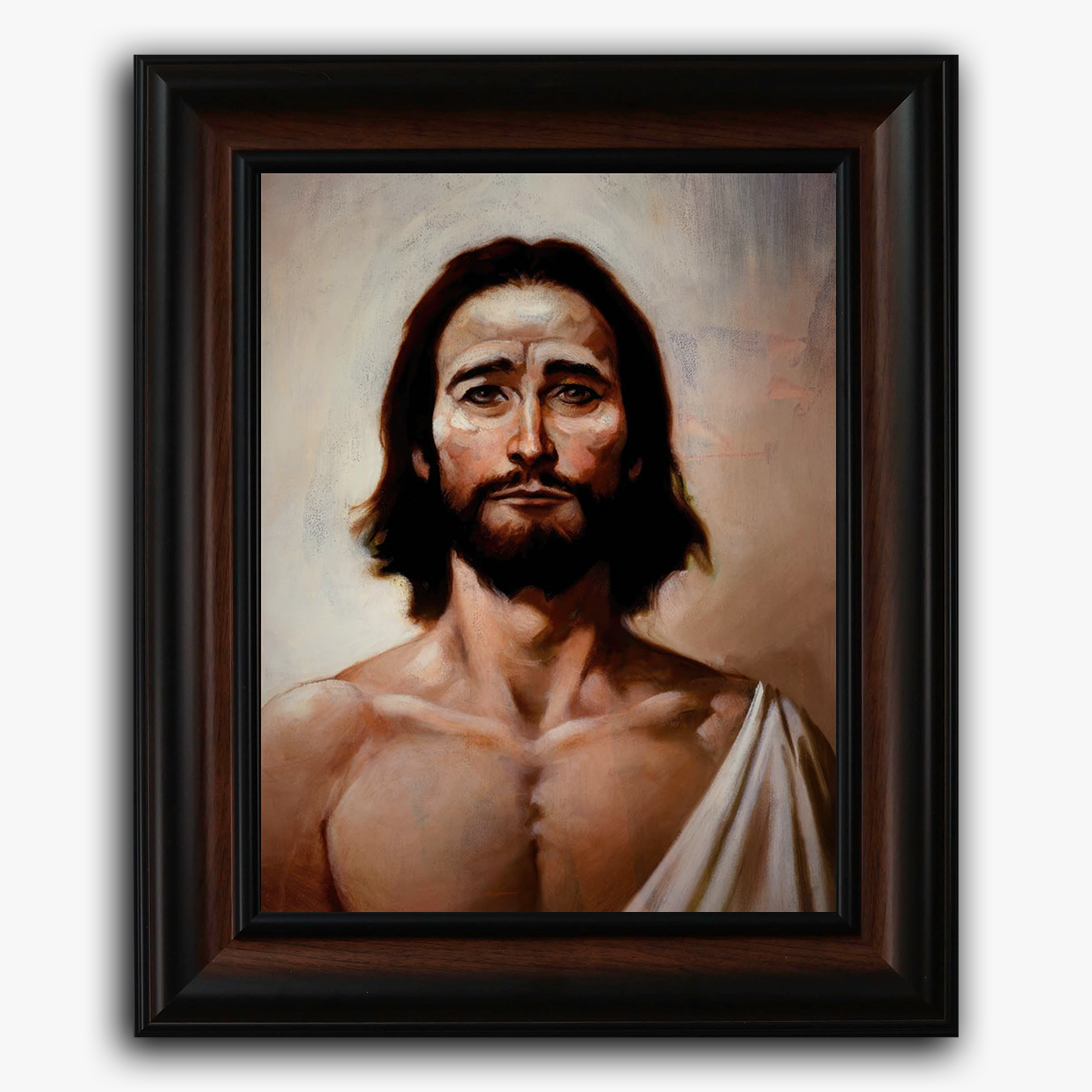King of Kings Fine Art Print - Premium Wall Decor for Home, Office & Gifts | Religious Art, Christian Decor, Inspirational Wall Art
