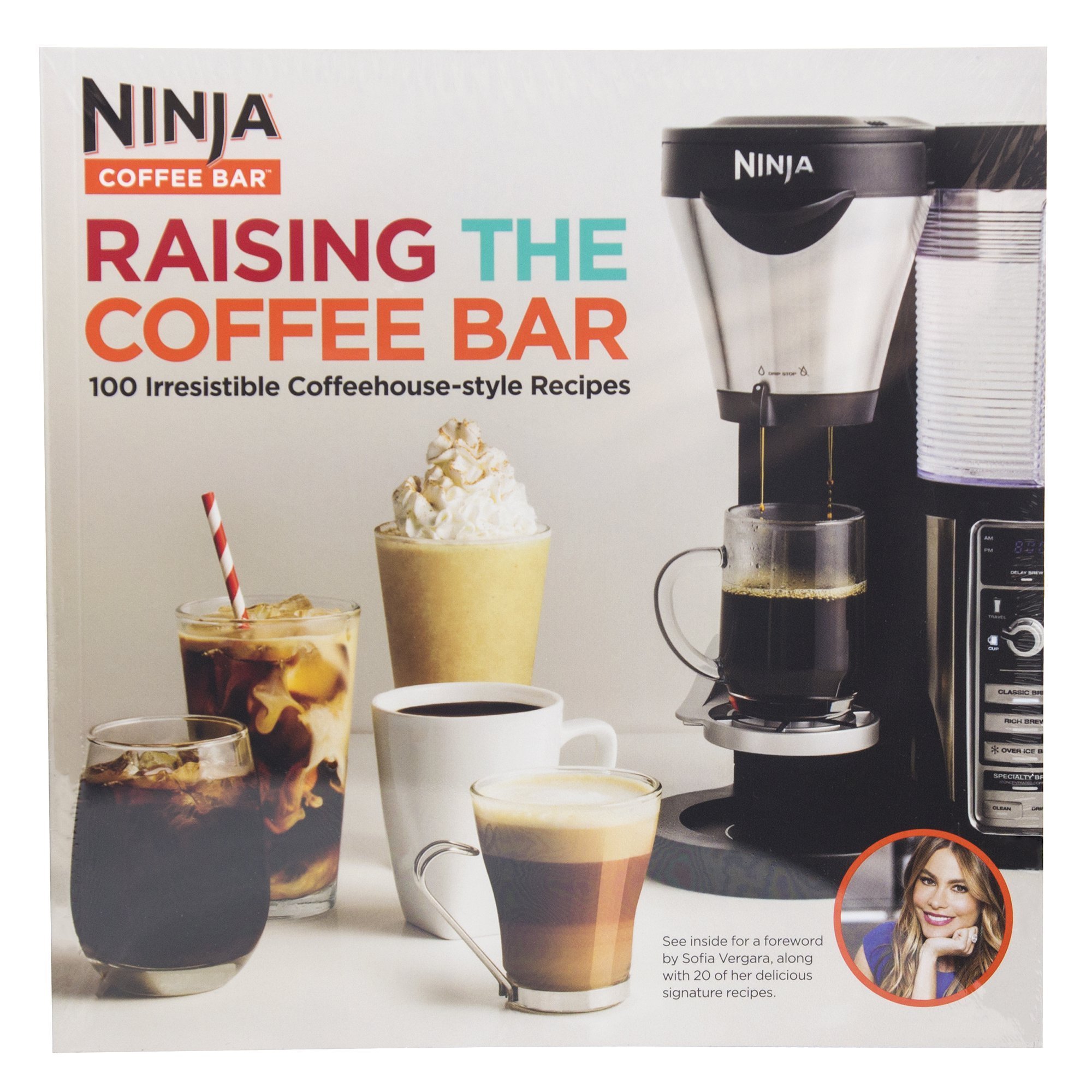 **Sofia Coffee Recipe Book (CBCFO80) - 100+ Gourmet Coffee Recipes for Home Baristas | Perfect for Espresso, Latte & Cold Brew Lovers**