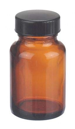 Wheaton W216952 - 2 oz Clear Glass Bottles (Pack of 24) - Perfect for Essential Oils, Spices & DIY Crafts