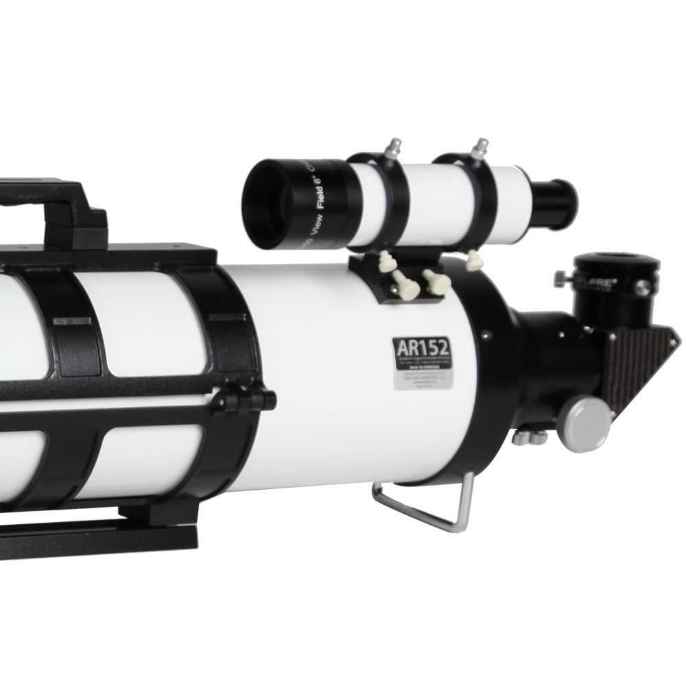 152mm Achromatic Refractor Telescope - AR Doublet Series (DAR152065 02) for Astrophotography & Stargazing - High-Quality Optical Lens for Celestial Observation