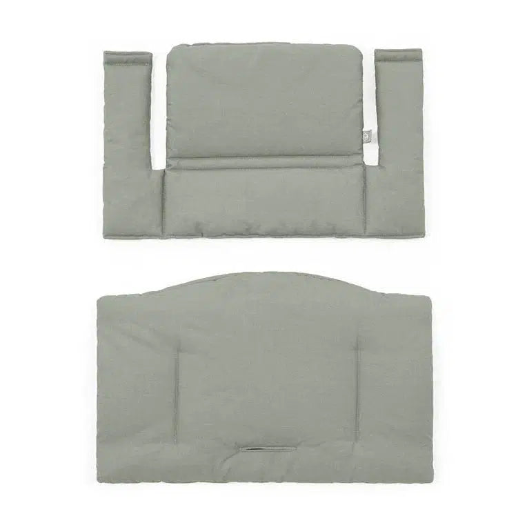 Stokke Tripp Trapp Classic High Chair Cushion - Glacier Green | Ergonomic Baby Feeding Seat Cover | Waterproof & Washable for Easy Cleaning | Perfect for Dining, Weaning & Playtime