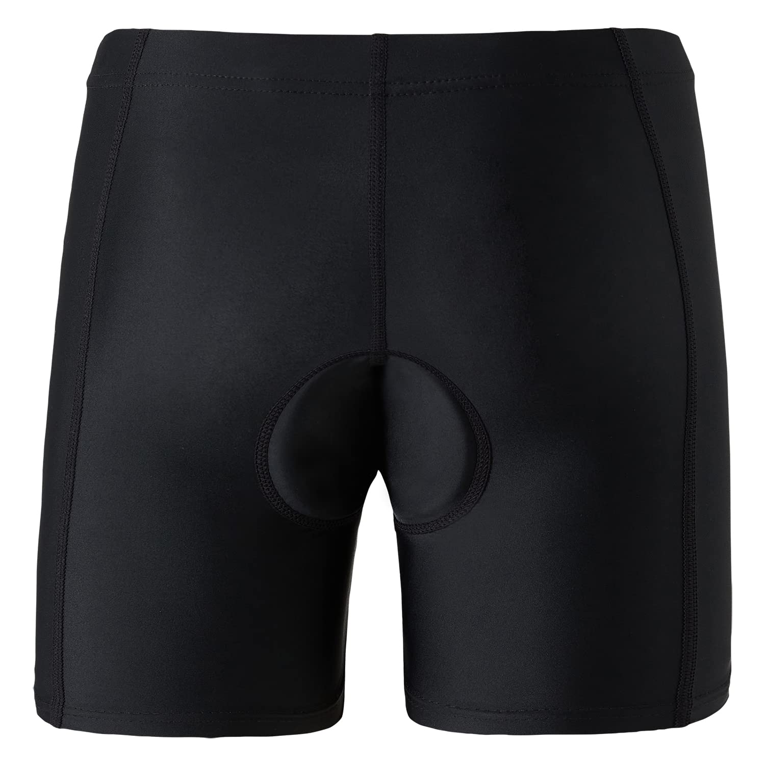**Kids' 3D Padded Bike Shorts for Boys & Girls - Black Cycling Pants for Comfort & Safety - Perfect for Mountain Biking, Road Cycling & Training**