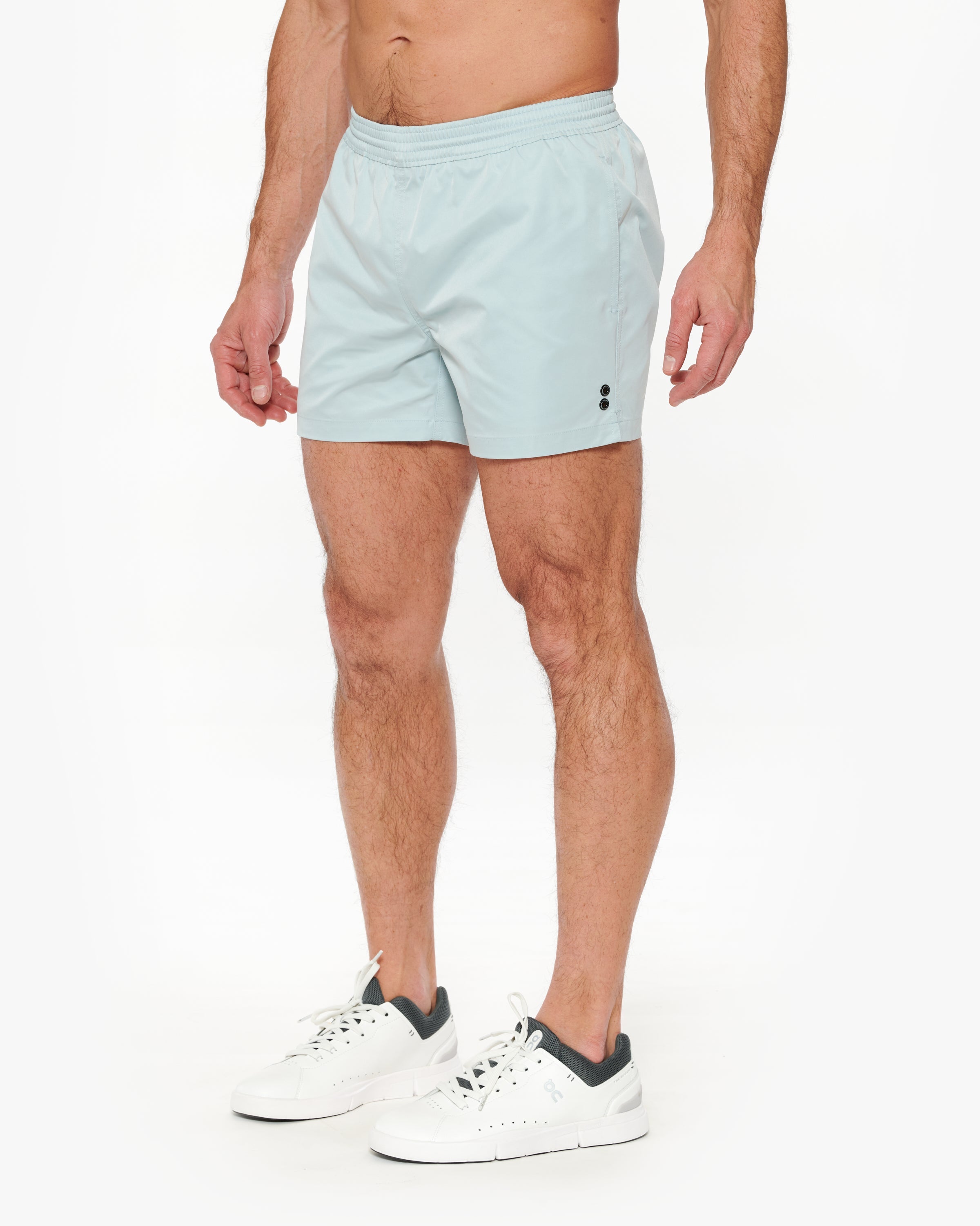 Ron Dorff Men's Lined Exercise Shorts 4-Pack - Comfortable Workout Shorts for Gym, Running & Training - Moisture-Wicking & Breathable Activewear