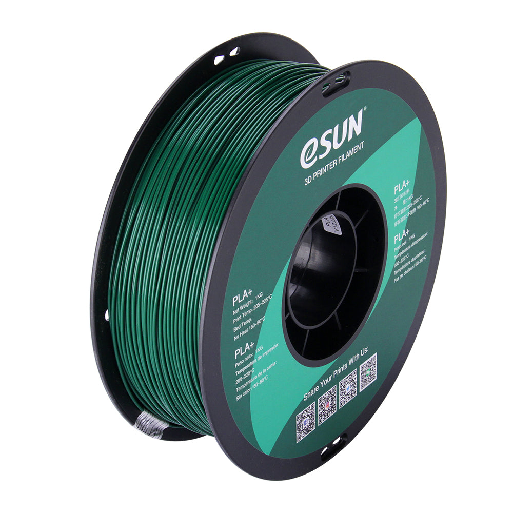 ESun PLA+ 3D Printer Filament 2.85mm 1kg Spool - High Strength, Low Warping for Smooth Printing - Perfect for Cosplay Props, DIY Models & Home Decor Projects