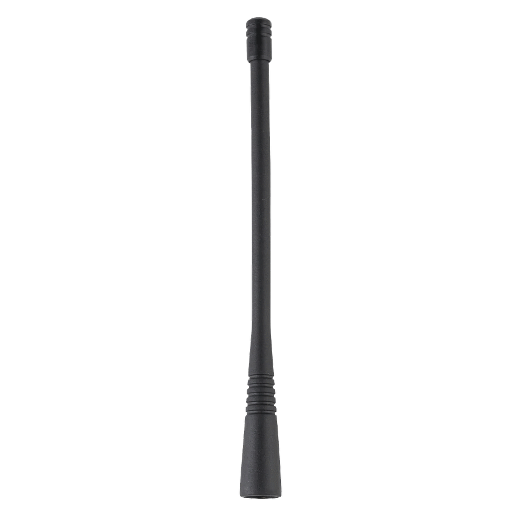Motorola AAE23X504 High-Gain Antenna for Two-Way Radios - Boost Signal Strength for Clear Communication in Outdoor, Construction & Emergency Scenarios