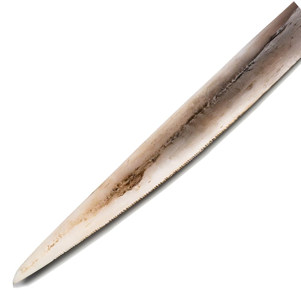 Authentic Starforged Dune II Sandworm Teeth Crysknife - Officially Licensed Atreides Movie Prop Replica (2024 Edition) | Perfect for Cosplay, Collectors & Sci-Fi Decor